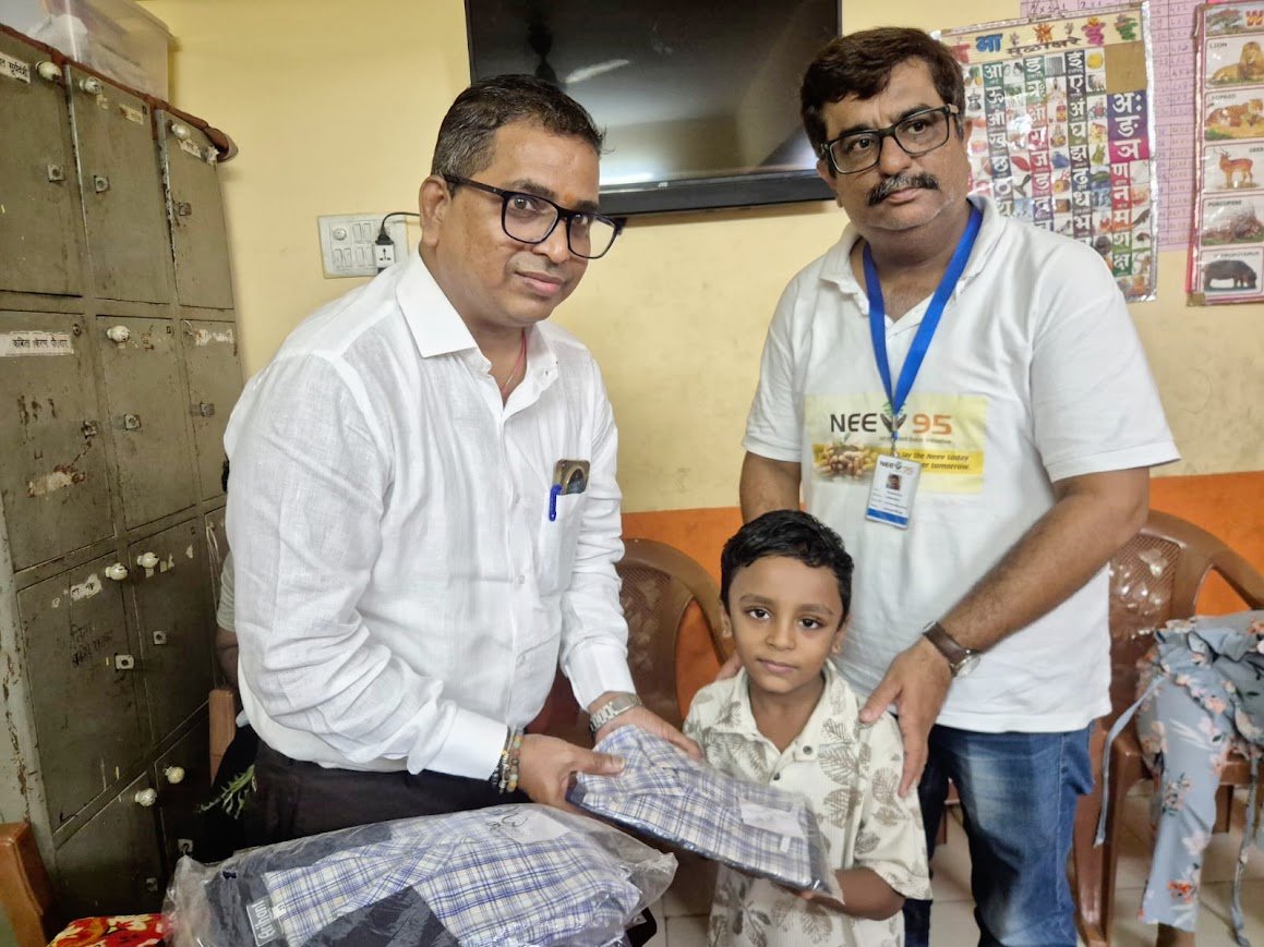School Uniform Distribution