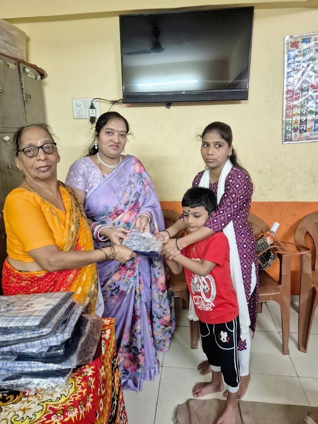 School Uniform Distribution