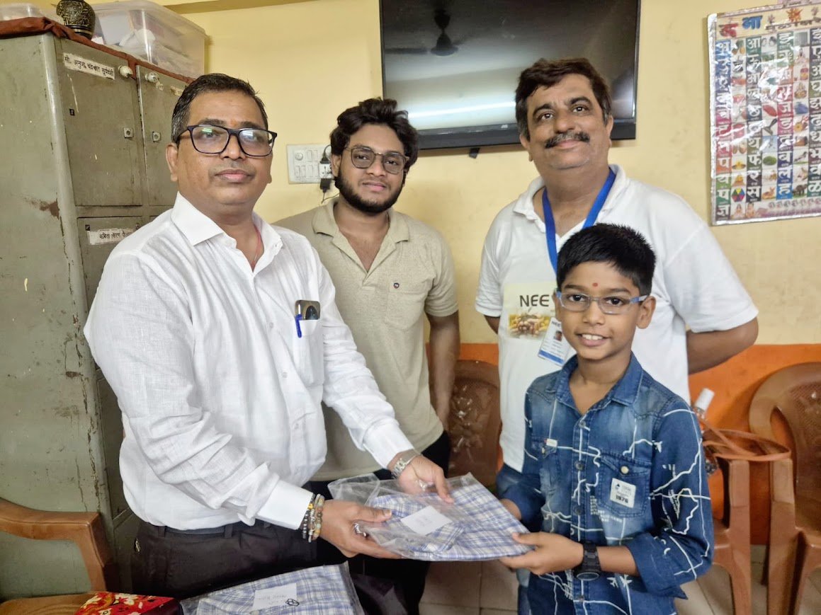 School Uniform Distribution